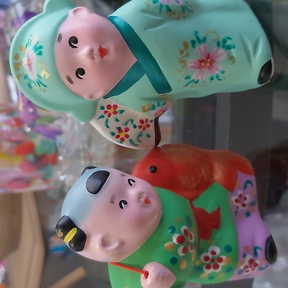 🙊2 for $50 Japanese clay people - Picture 6 of 6